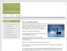 Tablet Screenshot of lebensberatung-mosbach.de